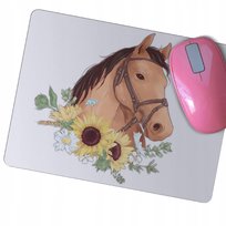 Podkładka pod mysz myszkę KOŃ mousepad z koniem