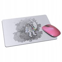 Podkładka pod mysz myszkę KOSMOS księżyc space