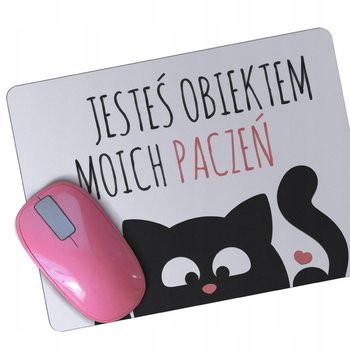 Podkładka pod mysz myszkę KOTY KOT z kotem memy - Inny producent