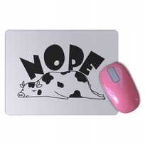 Podkładka pod mysz myszkę KROWA ŚMIESZNA memy mem