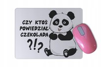 Podkładka pod mysz myszkę miś PANDA śmieszna