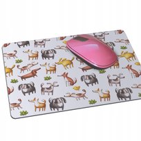 Podkładka pod mysz myszkę PIES mousepad z psem PSY