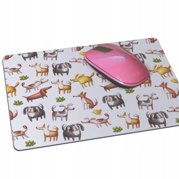 Podkładka pod mysz myszkę PIES mousepad z psem PSY - Inny producent