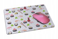 Podkładka pod mysz myszkę SUSHI śmieszna mousepad