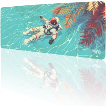 PODKŁADKA POD MYSZ MYSZKĘ Swimmin and Chillin 80x30 TILT XXL Wytrzymała - Tilt