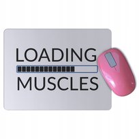 Podkładka pod mysz myszkę TRENERA TRENERKI fitness
