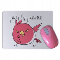 Podkładka pod mysz myszkę w PTAKI ptak śmieszna