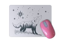Podkładka pod mysz myszkę WILK KOSMOS planety