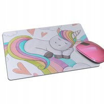 PODKŁADKA POD MYSZ MYSZKĘ z jednorożcem unicorn