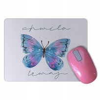Podkładka pod mysz myszkę Z MOTYLEM MOTYL motylek