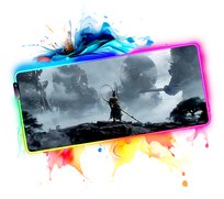 Podkładka Pod Mysz Na Biurko Led Black Myth: Wukong Wzór 1 Perfectlife