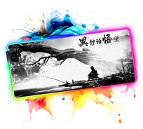 Podkładka Pod Mysz Na Biurko Led Black Myth: Wukong Wzór 4 Perfectlife