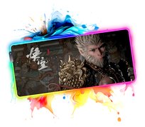 Podkładka Pod Mysz Na Biurko Led Black Myth: Wukong Wzór 5 Perfectlife