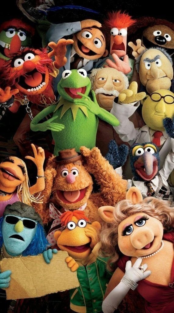 Pod Muppet PODKŁADKA POD MYSZ Nadruk 22x18 cm Muppety Kermit The Frog Tekst ...
