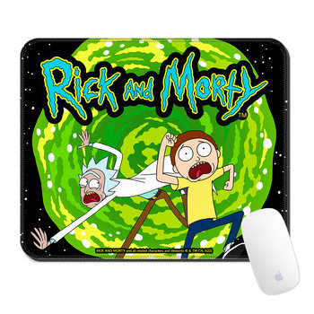 Podkładka pod mysz Rick and Morty wzór: Rick i Morty 031, 32x27cm - ERT Group