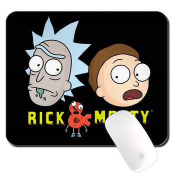 Podkładka pod mysz Rick and Morty wzór: Rick i Morty 032, 22x18cm - ERT Group