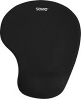 Podkładka pod mysz SAVIO MP-01B  żelowa 230x190mm czarna (41240533 )