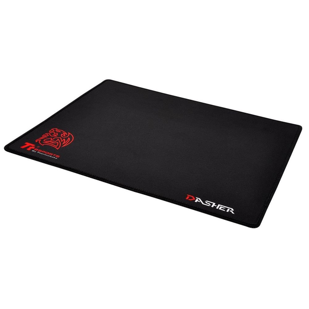 Podkładka pod mysz THERMALTAKE eSports Dasher Medium MP-DSH-BLKSMS-02