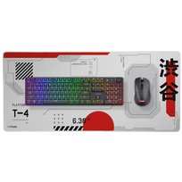 Podkładka pod mysz TRUST GXT 759 XXL Japan biała