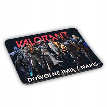 Podkładka pod mysz Valorant + IMIĘ/NAPIS w prezencie! - Inny producent