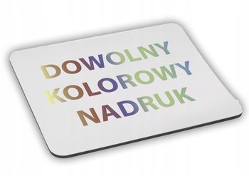 PODKŁADKA POD MYSZ XXL Z Nadrukiem 36x29 cm Dowolny Napis Tekst ZDJĘCIE GRA - Inny producent