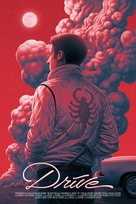 PODKŁADKA POD MYSZ Z Nadrukiem 22x18 cm Drive Gosling Ryan Tekst Prezent