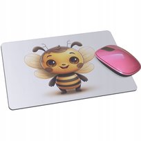 PODKŁADKA POD MYSZ z pszczołą pszczoła pszczółka dla dziecka prezent
