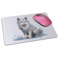 PODKŁADKA POD MYSZ z WILKIEM WILK dzika przyroda prezent