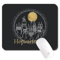 Podkładka pod myszkę gamingowa Harry Potter Hogwart Księżyc podkładki na biurko 23x19 cm