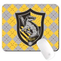 Podkładka pod myszkę gamingowa Harry Potter Hufflepuff na biurko 23x19 cm Inna marka