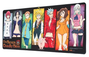 Podkładka pod myszkę gamingowa Seven Deadly Sins podkładki na biurko 80x35 cm - Inny producent
