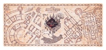 Podkładka pod myszkę gamingowa XXL Harry Potter Mapa Huncwotów Maruderów 80x35 cm - Grupoerik