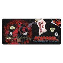 Podkładka pod myszkę gamingowa XXL Marvel Deadpool podkładki na biurko 80x35 cm