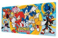 Podkładka pod myszkę gamingowa XXL Sonic Green Hill Zone podkładki na biurko 80x35 cm