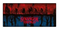 Podkładka pod myszkę gamingowa XXL Stranger Things podkladka pod mysz 80x36 cm