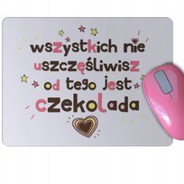 Podkładka pod myszkę mysz mousepad CZEKOLADA