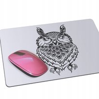 Podkładka pod myszkę mysz SOWA ptak ptaki mousepad