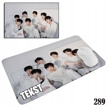 PODKŁADKA POD MYSZKĘ MYSZ WZORY DO WYBORU - BLACKPINK BTS KPOP 20x24cm - WORLD CASE