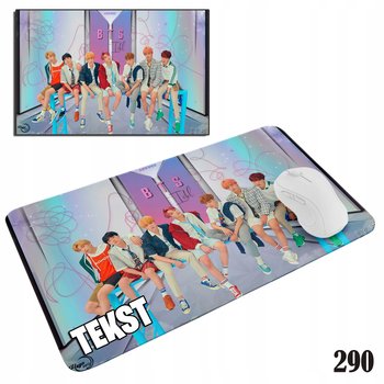 PODKŁADKA POD MYSZKĘ MYSZ WZORY DO WYBORU - BLACKPINK BTS KPOP 20x24cm - WORLD CASE