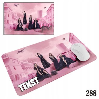 PODKŁADKA POD MYSZKĘ MYSZ WZORY DO WYBORU - BLACKPINK BTS KPOP 20x24cm - WORLD CASE