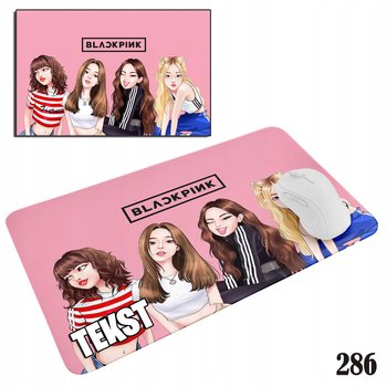 PODKŁADKA POD MYSZKĘ MYSZ WZORY DO WYBORU - BLACKPINK BTS KPOP POP 29x36cm - Inny producent