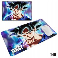 PODKŁADKA POD MYSZKĘ MYSZ WZORY DO WYBORU - DRAGON BALL ANIME 29x36cm