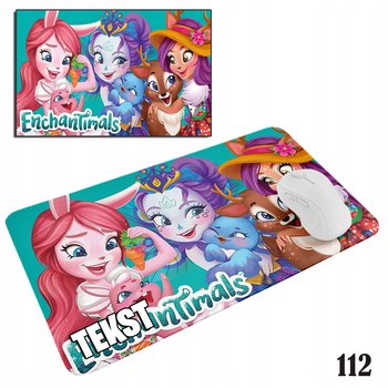 PODKŁADKA POD MYSZKĘ MYSZ WZORY DO WYBORU - ENCHANTIMALS BAJKI 29x36cm - Inny producent