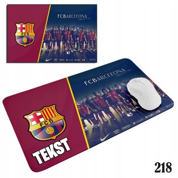 PODKŁADKA POD MYSZKĘ MYSZ WZORY DO WYBORU - FC BARCELONA DRUŻYNA 29x36cm - Inny producent