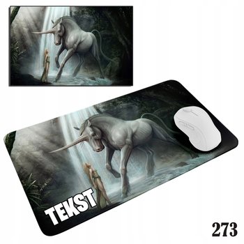 PODKŁADKA POD MYSZKĘ MYSZ WZORY DO WYBORU - JEDNOROŻEC UNICORN 29x36cm - Inny producent