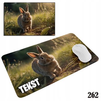 PODKŁADKA POD MYSZKĘ MYSZ WZORY DO WYBORU - KRÓLICZEK KRÓLIK 29x36cm - Inny producent