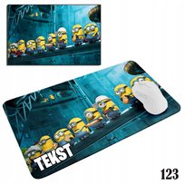 PODKŁADKA POD MYSZKĘ MYSZ WZORY DO WYBORU - MINIONKI MINIONS 20x24cm
