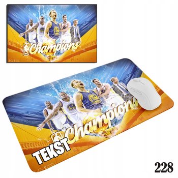 PODKŁADKA POD MYSZKĘ MYSZ WZORY DO WYBORU - NBA STATE WARRIORS 29x36cm - Inny producent