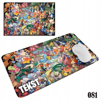 PODKŁADKA POD MYSZKĘ MYSZ WZORY DO WYBORU - POKEMO.N PIKA.CHU 29x36cm - Inny producent