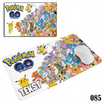 PODKŁADKA POD MYSZKĘ MYSZ WZORY DO WYBORU - POKEMO.N PIKA.CHU 29x36cm - Inny producent